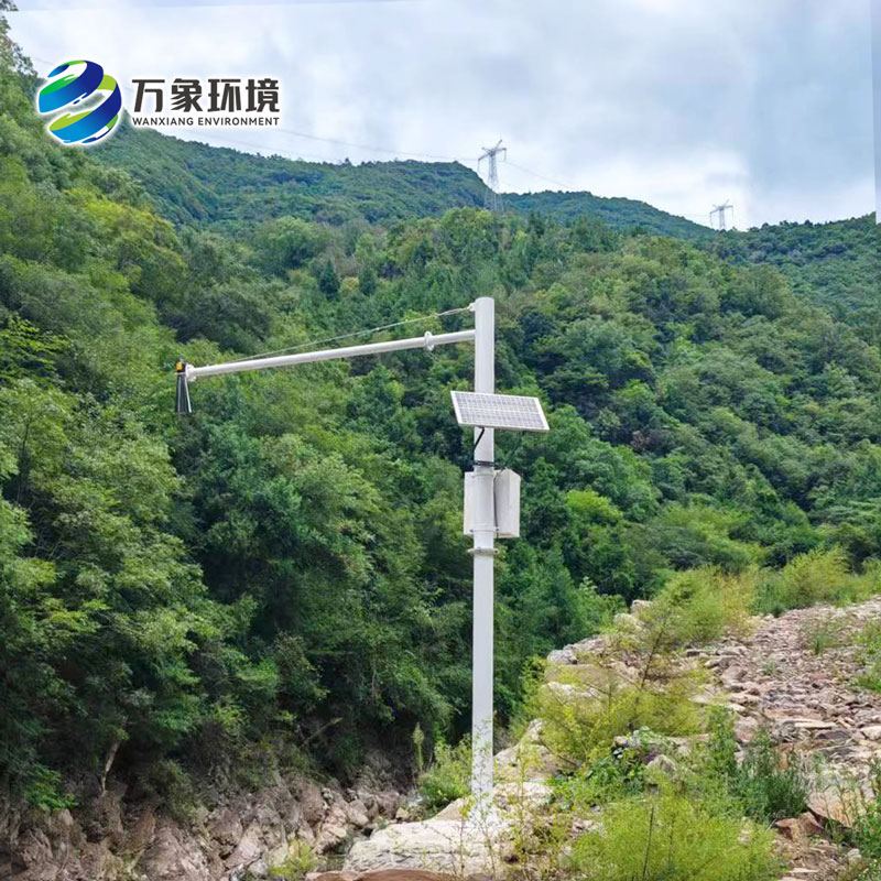 四川省甘孜州水文监测站安装