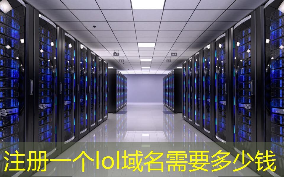 注冊一個lol域名需要多少錢