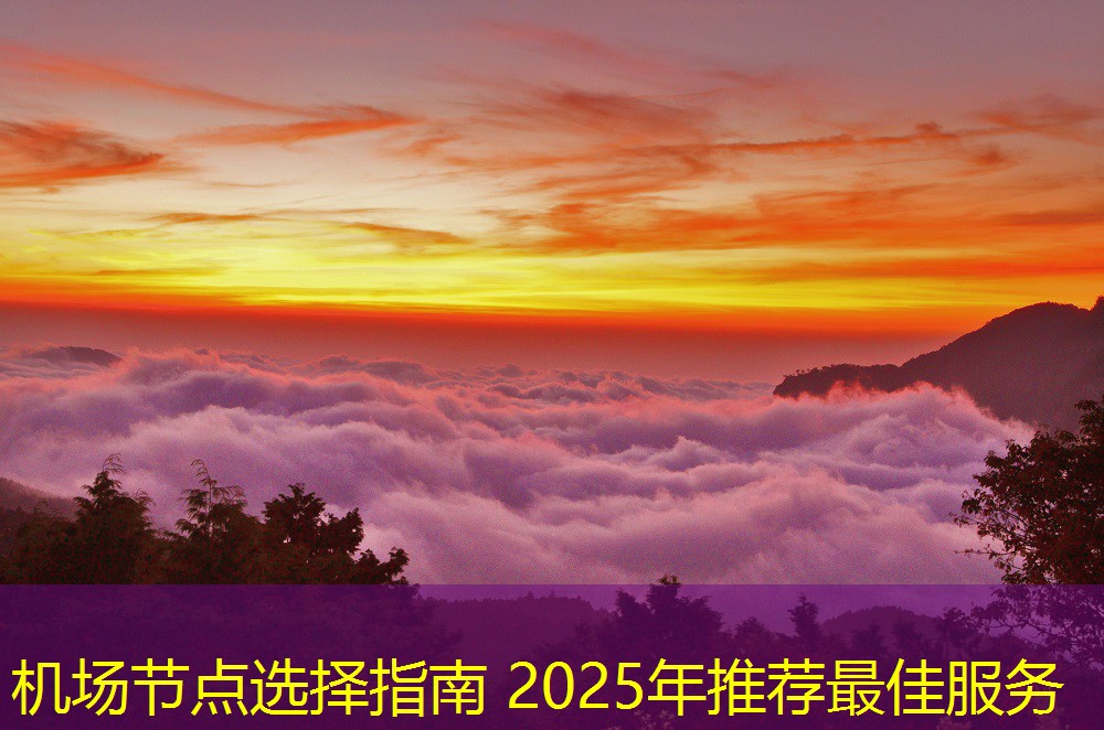 機場節(jié)點選擇指南 2025年推薦最佳服務(wù)