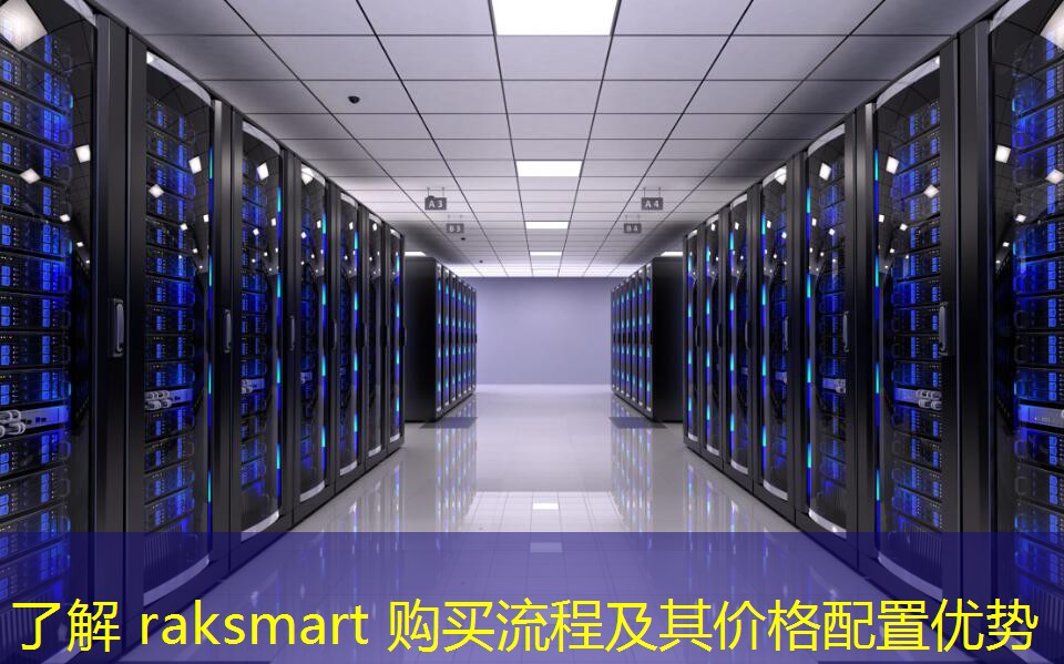 了解 raksmart 購買流程及其價格配置優(yōu)勢