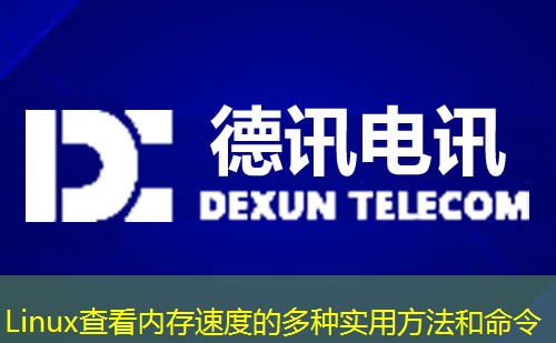 Linux查看內(nèi)存速度的多種實(shí)用方法和命令