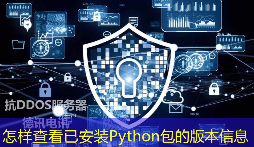 怎樣查看已安裝Python包的版本信息