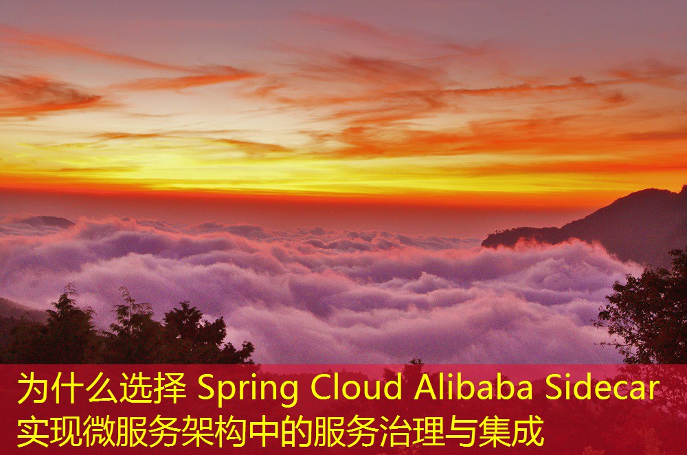 為什么選擇 Spring Cloud Alibaba Sidecar 實現(xiàn)微服務架構中的服務治理與集成